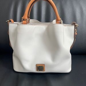 Dooney & Bourke Florentine Small Brenna leather shoulder bag. New without tags.